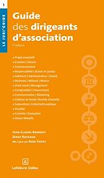 Télécharger le livre :  Guide des dirigeants d'association 7ed
