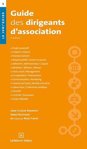 Téléchargez le livre :  Guide des dirigeants d'association 7ed