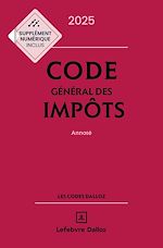 Download this eBook Code général des impôts 2025 34ed - Annoté
