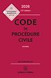 Télécharger le livre :  Code de procédure civile - 2026 - 117ème édition