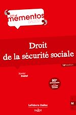 Télécharger le livre :  Droit de la sécurité sociale. 16e éd. (N)