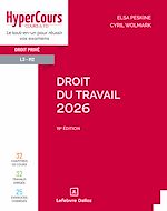 Download this eBook Droit du travail 2026 19ed