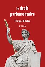 Télécharger le livre :  Le droit parlementaire 2ed