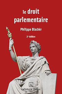 Télécharger le livre : Le droit parlementaire 2ed