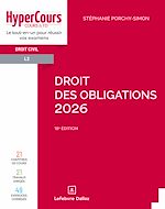 Download this eBook Droit des obligations - 2026 - 18ème édition