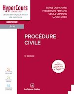 Télécharger le livre :  Procédure civile 9ed
