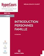 Télécharger le livre :  Introduction Personnes Famille 13ed