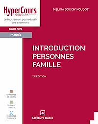 Téléchargez le livre :  Introduction Personnes Famille 13ed