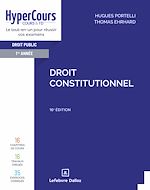 Télécharger le livre :  Droit constitutionnel 16ed