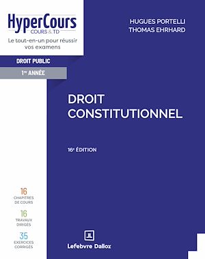 Download the eBook: Droit constitutionnel 16ed