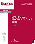 Télécharger le livre :  Droit pénal. Procédure pénale 2026 17ed