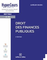 Télécharger le livre : Droit des finances publiques 5ed