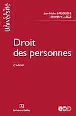 Télécharger le livre :  Droit des personnes 2ed