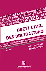 Download this eBook Droit civil des obligations 2026