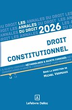 Download this eBook Droit constitutionnel 2026
