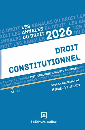 Download the eBook: Droit constitutionnel 2026