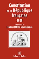 Télécharger le livre :  Constitution de la République française 2026