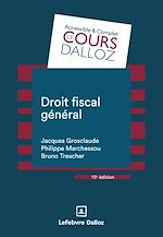 Download this eBook Droit fiscal général 15ed