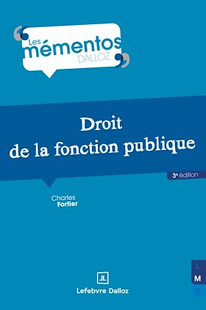 Téléchargez le livre :  Droit de la fonction publique 3ed
