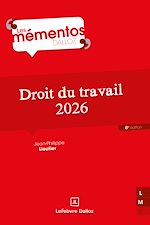 Télécharger le livre :  Droit du travail 2026 8ed
