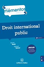 Télécharger le livre :  Droit international public 28ed