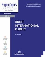 Télécharger le livre :  Droit international public 14ed
