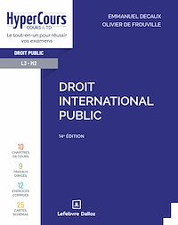 Télécharger le livre : Droit international public 14ed