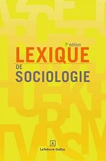 Télécharger le livre :  Lexique de sociologie 7ed