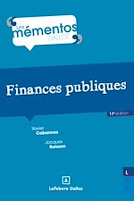 Télécharger le livre :  Finances publiques 17ed
