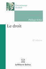 Télécharger le livre :  Le droit 12ed