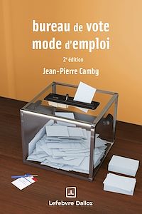 Télécharger le livre : Bureau de vote : mode d'emploi 2ed