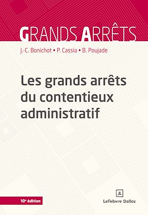 Download the eBook: Les grands arrêts du contentieux administratif 10ed