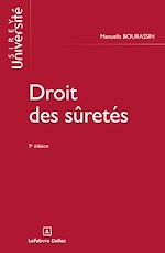 Télécharger le livre :  Droit des sûretés 9ed