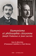 Download this eBook Humanisme et philosophie citoyenne