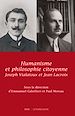 Télécharger le livre :  Humanisme et philosophie citoyenne