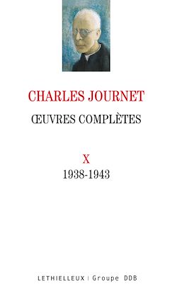 Télécharger le livre :  Oeuvres complètes volume X