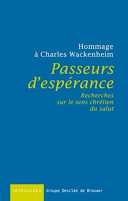 Télécharger le livre :  Passeurs d'espérance