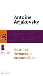 Download this eBook Pour une démocratie personnaliste