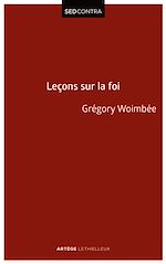 Download this eBook Leçons sur la Foi