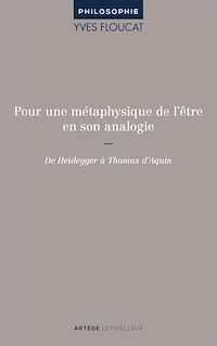 Téléchargez le livre :  Pour une métaphysique de l'être en son analogie