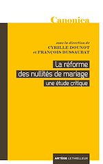 Download this eBook La réforme des nullités de mariage