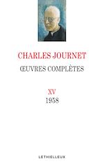 Download this eBook Oeuvres complètes, volume XV