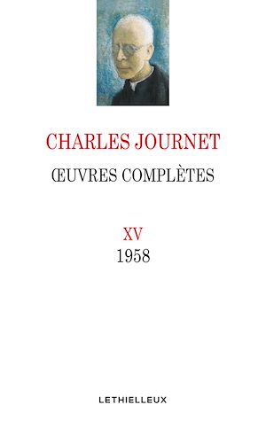 OEUVRES COMPLETES, VOLUME XV - 1958
