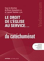 Download this eBook Le droit de l'Église au service... du catéchuménat