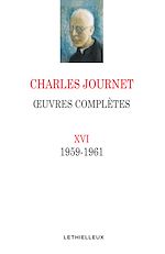 Download this eBook Oeuvres complètes XVI