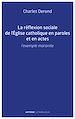 Télécharger le livre :  La réflexion sociale de l'Église catholique en paroles et en actes