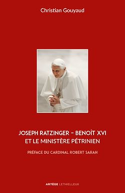 Télécharger le livre :  Joseph Ratzinger - Benoît XVI et le ministère pétrinien
