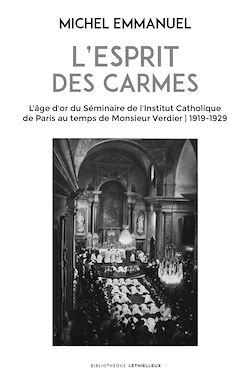 Télécharger le livre :  L'esprit des Carmes