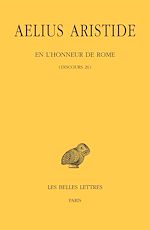 Télécharger le livre :  En l'honneur de Rome