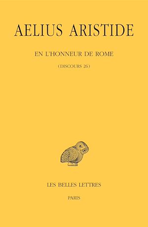 Téléchargez le livre :  En l'honneur de Rome